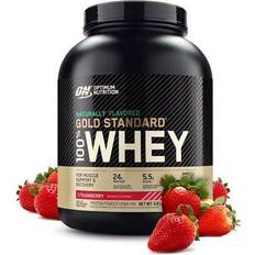 Optimum Nutrition Protein Powders Optimum Nutrition Gold Standard 100% Whey Protein Strawberry 4.8 lbs