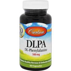 Carlson Carlson Labs DLPA DL-Phenylalanine 500 mg. 60 Capsules 60 pcs