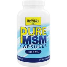 Msm 1000mg Natural Balance Pure MSM 1000 mg. 240 Capsules (Formerly Trimedica)