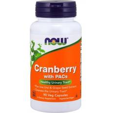 Now Foods Cranberry with PACs 90 Veg Capsules 90 pcs