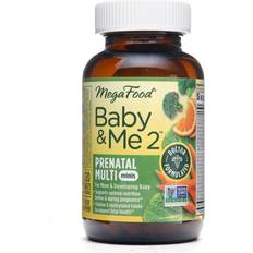 MegaFood Baby & Me 2 Prenatal Multi Minis 120 Tablets