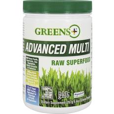 Vitaminen en Supplementen Greens Plus Advanced Multi Raw Superfood Unflavored 9.4 oz