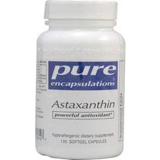 Pure Encapsulations Astaxanthin 120 Softgel Capsules