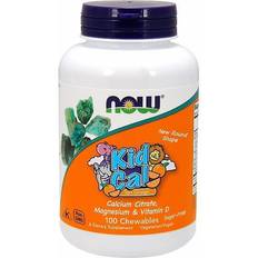 Now Foods Kid Cal 100 Chewables