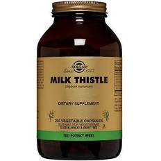 Vitamins & Supplements Solgar Milk Thistle 250 Vegetable Capsules