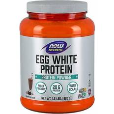Egg protein kosttilskud Now Foods Sports Eggwhite Protein Rich Chocolate 1.5 lbs