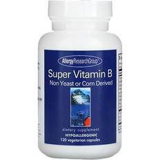 Super b complex Allergy Research Group Super Vitamin B Complex 120 Vegetarian Capsules