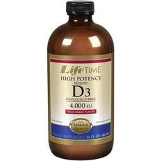 Lifetime Liquid D3 High Potency Wild Berry 4000 IU 16 fl oz