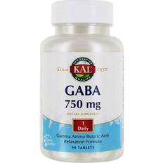 Kal GABA 750 mg 90 Tablets