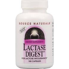 Lactase Source Naturals Lactase Digest 180 Vegetarian Capsules