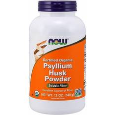 NOW Organic Psyllium Husk Powder 12 oz