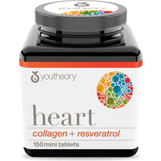 Collagen plus Youtheory Heart Collagen plus 150 Mini Tablets