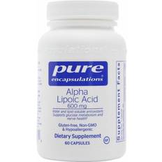 Pure Encapsulations Alpha Lipoic Acid 600 mg 60 Capsules 60 pcs