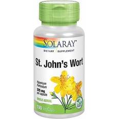 Solaray St. John's Wort 325 mg 100 VegCaps 100 pcs