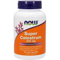 Lactoferrin Now Foods Super Colostrum 500 mg Lactoferrin 90 stk