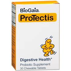 Vitamins & Supplements BioGaia Probiotic Supplement Chewable Tablets Lemon-Lime 30.0 ea