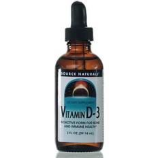 Vitamins & Supplements Source Naturals Vitamin D-3 Liquid, 2 Fl Oz