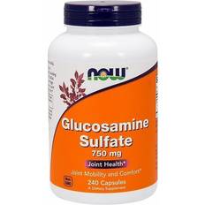 NOW Glucosamine Sulfate 750 mg 240 Capsules