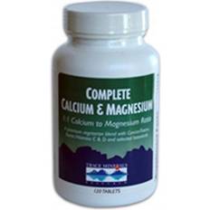 Trace Minerals Research Complete Calcium and Magnesium 500 mg 120 Tablets