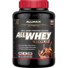 Allmax Nutrition ALLWHEY Gold Premium Isolate-Whey Protein Blend Chocolate 5 lbs