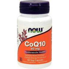 60mg Now Foods COQ10 60 mg 60 stk 60 stk