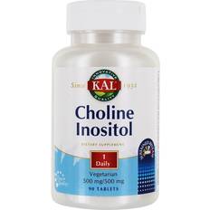 Choline Kal Choline Inositol 90 Tablets