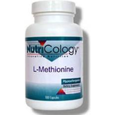 NutriCology L-Methionine 100 Capsules 100 pcs