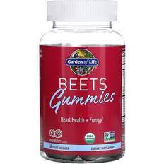 Garden of Life Organic Beets Gummies Raspberry 60 Gummies