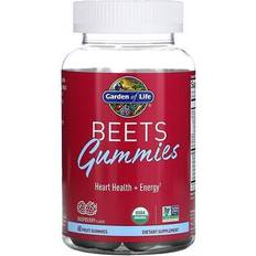 Garden of Life Rødbeder Gummies Hindbær 60 Gummier