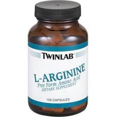 Twinlab L-Arginine 500 mg 100 Capsules