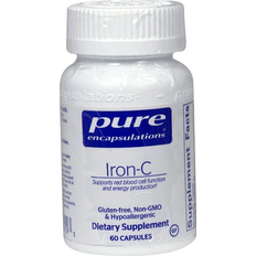 Pure Encapsulations Iron-C 60 Capsules