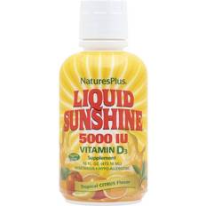 Nature's Plus Liquid Sunshine Vitamin D3 Tropical Citrus 5000 IU 16 fl oz