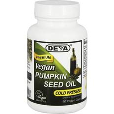 Deva Deva Nutrition Vegan Pumpkin Seed Oil 90 Vegan Caps