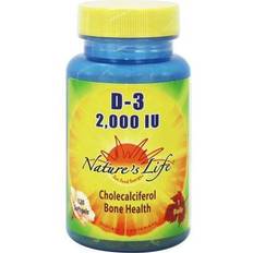 Vitamin d 50 Nature's Life Vitamin D-3 2000 IU 120 Softgels