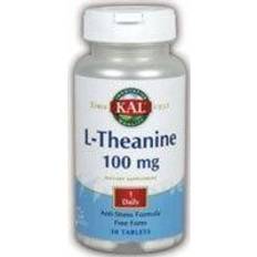 Kal L-Theanine 100 mg 30 Tablets