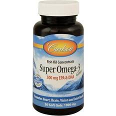 Carlson Fettsyror Carlson Super Omega-3 Gems 50 Softgels