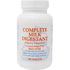 Vitamins & Supplements Malabar Complete Milk Digestant 180 Tablets