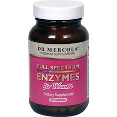 Dr. Mercola Full Spectrum Enzymes for Women 90 Capsules