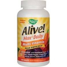 Natures Way Vitamins & Minerals Natures Way Alive! Multi-Vitamin Tablets, 90 Ct