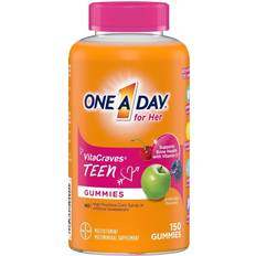 One A Day One-A-Day Teen for Her Vitacraves Gummies 150 Gummies