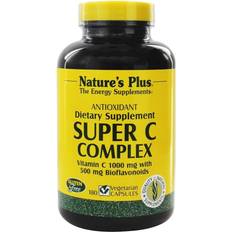 Vitamins & Supplements NaturesPlus Super C Complex, 180 Veggie Caps