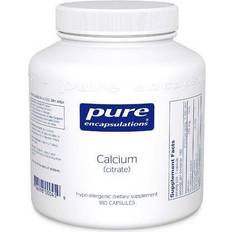 Calcium citrate Pure Encapsulations Calcium (Citrate) 180 Capsules