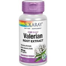 Solaray Vitamine e Integratori Solaray Valerian Extract One Daily 300 mg 30 Capsules