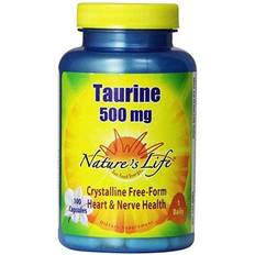 Nature's Life Taurine 500 mg 100 Capsules