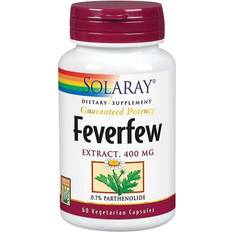 Solaray Feverfew Extract 350 mg 60 Capsules 60 pcs