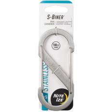 NITE Ize NI-SB5-03-11 Karabinhage S-Biner Gr. 5 111 mm x 49 mm 1 stk