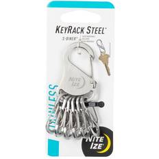 Nite Ize Key carabiner NI-KRS-03-11 KeyRack 6 S-Biner Silver 1 pc(s)