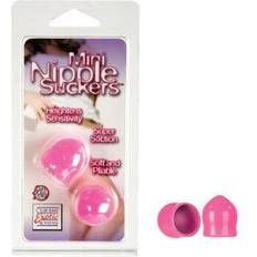 Rosa Brustwarzenpumpen CalExotics Mini Nipple Suckers Pink