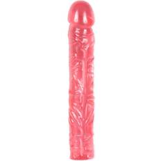 Sexleksaker Doc Johnson CLASSIC JELLY DONG 10'' PINK