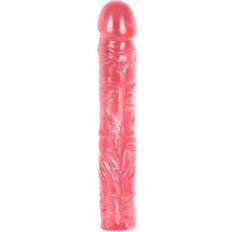 Doc Johnson Classic 10 Inch Pink Jelly Dong